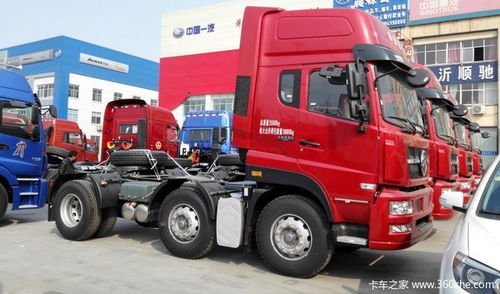 直降5000元 臨沂重汽斯太爾D7B牽引車限時促銷