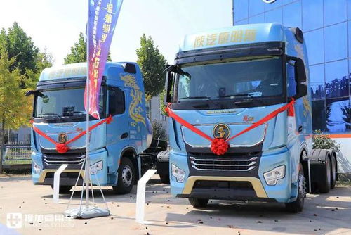 油車680馬力，燃氣車580馬力，陜汽聯手康明斯最新牽引車重磅出擊